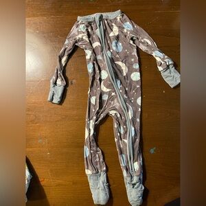 Little Sleepies To the Moon & Back Zippy